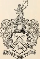 An illustration from Armorial families : a directory of gentlemen of coat-armour (1905)