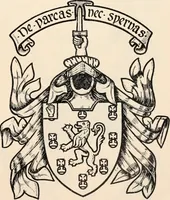 An illustration from Armorial families : a directory of gentlemen of coat-armour (1905)