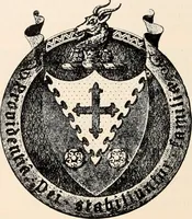 An illustration from Armorial families : a directory of gentlemen of coat-armour (1905)