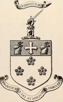 An illustration from Armorial families : a directory of gentlemen of coat-armour (1905)