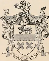 An illustration from Armorial families : a directory of gentlemen of coat-armour (1905)