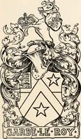 An illustration from Armorial families : a directory of gentlemen of coat-armour (1905)