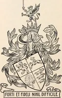 An illustration from Armorial families : a directory of gentlemen of coat-armour (1905)