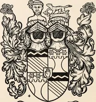 An illustration from Armorial families : a directory of gentlemen of coat-armour (1905)