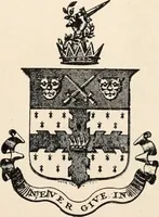 An illustration from Armorial families : a directory of gentlemen of coat-armour (1905)