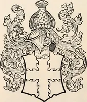 An illustration from Armorial families : a directory of gentlemen of coat-armour (1905)