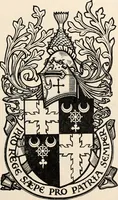 An illustration from Armorial families : a directory of gentlemen of coat-armour (1905)