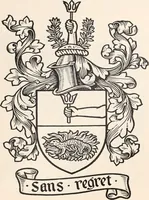 An illustration from Armorial families : a directory of gentlemen of coat-armour (1905)