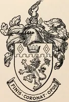 An illustration from Armorial families : a directory of gentlemen of coat-armour (1905)
