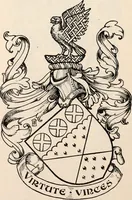 An illustration from Armorial families : a directory of gentlemen of coat-armour (1905)