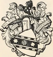 An illustration from Armorial families : a directory of gentlemen of coat-armour (1905)
