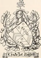 An illustration from Armorial families : a directory of gentlemen of coat-armour (1905)