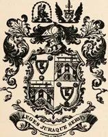 An illustration from Armorial families : a directory of gentlemen of coat-armour (1905)