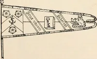 An illustration from Armorial families : a directory of gentlemen of coat-armour (1905)
