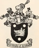 An illustration from Armorial families : a directory of gentlemen of coat-armour (1905)