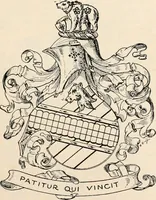 An illustration from Armorial families : a directory of gentlemen of coat-armour (1905)