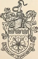 An illustration from Armorial families : a directory of gentlemen of coat-armour (1905)