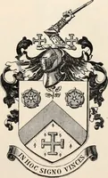 An illustration from Armorial families : a directory of gentlemen of coat-armour (1905)