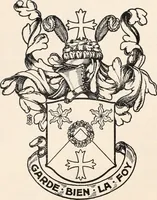 An illustration from Armorial families : a directory of gentlemen of coat-armour (1905)