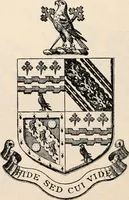 An illustration from Armorial families : a directory of gentlemen of coat-armour (1905)
