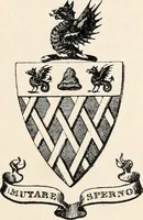 An illustration from Armorial families : a directory of gentlemen of coat-armour (1905)
