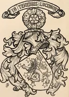 An illustration from Armorial families : a directory of gentlemen of coat-armour (1905)