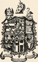 An illustration from Armorial families : a directory of gentlemen of coat-armour (1905)