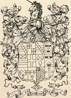 An illustration from Armorial families : a directory of gentlemen of coat-armour (1905)