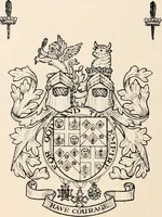 An illustration from Armorial families : a directory of gentlemen of coat-armour (1905)
