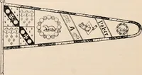 An illustration from Armorial families : a directory of gentlemen of coat-armour (1905)