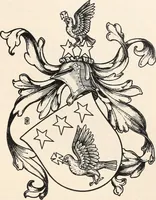 An illustration from Armorial families : a directory of gentlemen of coat-armour (1905)