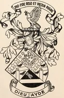 An illustration from Armorial families : a directory of gentlemen of coat-armour (1905)
