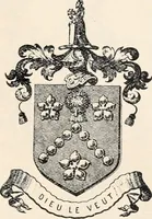 An illustration from Armorial families : a directory of gentlemen of coat-armour (1905)