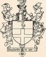 An illustration from Armorial families : a directory of gentlemen of coat-armour (1905)