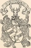 An illustration from Armorial families : a directory of gentlemen of coat-armour (1905)