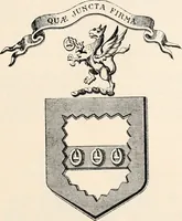 An illustration from Armorial families : a directory of gentlemen of coat-armour (1905)