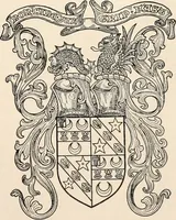 An illustration from Armorial families : a directory of gentlemen of coat-armour (1905)