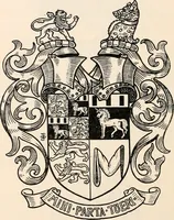 An illustration from Armorial families : a directory of gentlemen of coat-armour (1905)