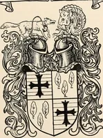 An illustration from Armorial families : a directory of gentlemen of coat-armour (1905)