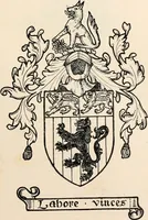 An illustration from Armorial families : a directory of gentlemen of coat-armour (1905)