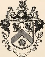 An illustration from Armorial families : a directory of gentlemen of coat-armour (1905)