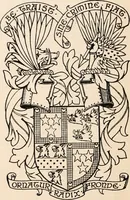 An illustration from Armorial families : a directory of gentlemen of coat-armour (1905)