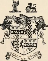 An illustration from Armorial families : a directory of gentlemen of coat-armour (1905)