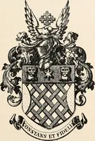 An illustration from Armorial families : a directory of gentlemen of coat-armour (1905)