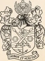 An illustration from Armorial families : a directory of gentlemen of coat-armour (1905)