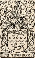 An illustration from Armorial families : a directory of gentlemen of coat-armour (1905)