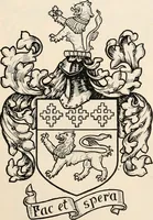 An illustration from Armorial families : a directory of gentlemen of coat-armour (1905)
