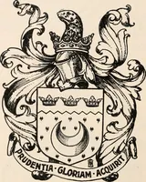 An illustration from Armorial families : a directory of gentlemen of coat-armour (1905)