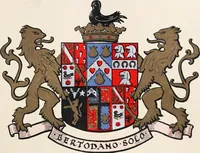An illustration from Armorial families : a directory of gentlemen of coat-armour (1905)