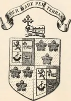 An illustration from Armorial families : a directory of gentlemen of coat-armour (1905)
